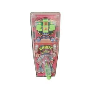 Vintage Wendy's Kid Meal Toy 1996 "Robot Games" Pin Ball Game